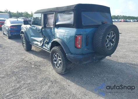 2021 Ford Bronco Big Bend/Black Diamond/Outer Banks/Badlands/Wildtrak из США, поврежденный, VIN 1FMEE5DH3MLA72685